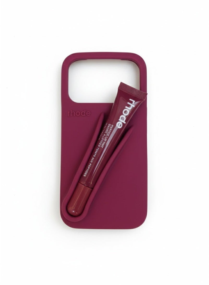 rhode LIPSTICK AND  CASE FOR IPHONE 17 PRO MAX - Image 1