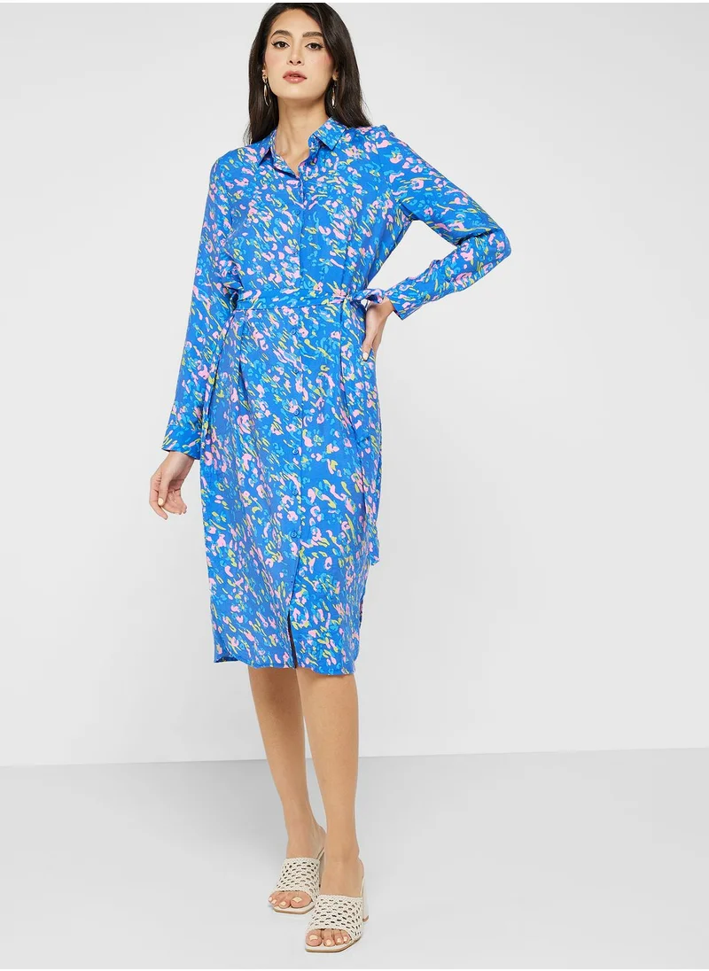 VERO MODA Floral Printed Dress