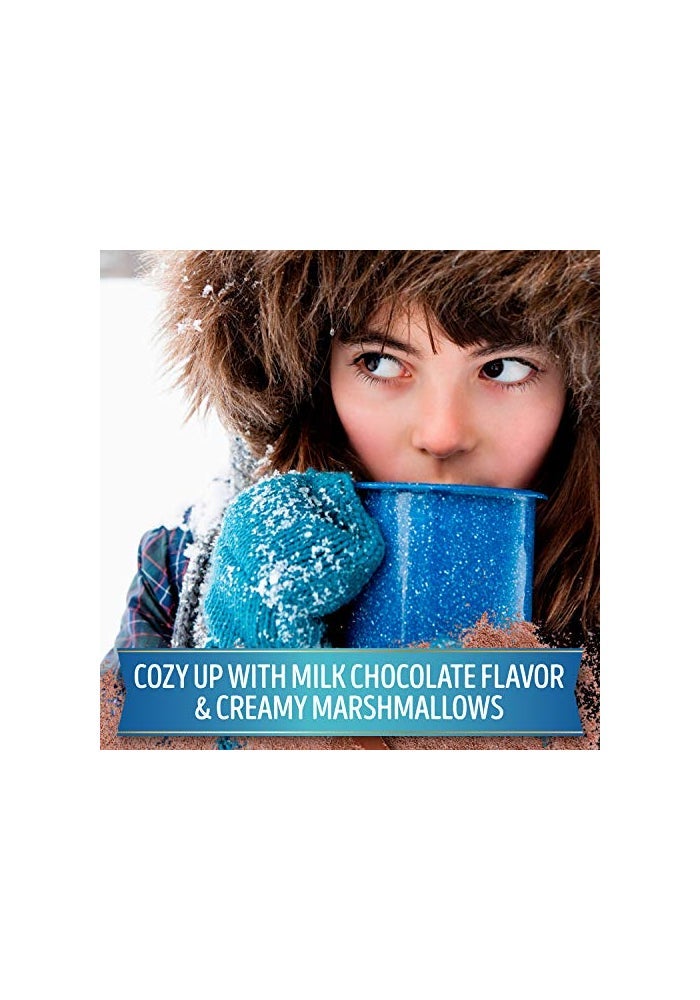 Swiss Miss Chocolate Hot Cocoa Mix With Marshmallows Hot Cocoa Bar Supplies 138 oz 30Count Envelopes - Image 5
