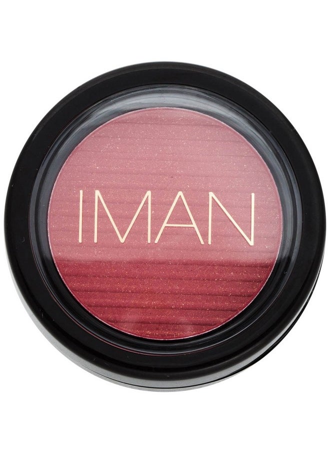 Iman Cosmetics - Luxury Blushing Powder Peace - Image 1