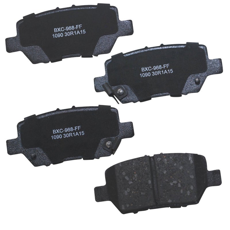 Bendix Premium SBC1090 Ceramic Rear Brake Pads for Acura RL 2012-2005 - Image 3