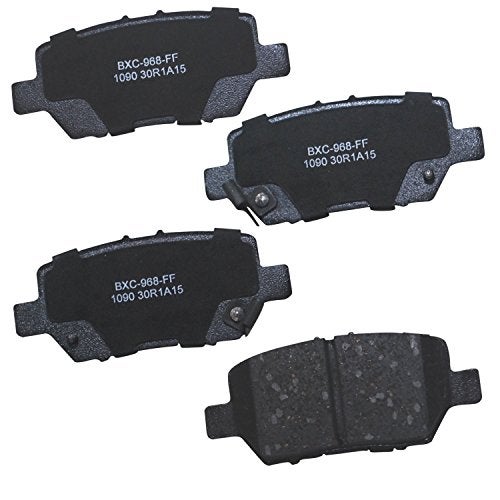 Bendix Premium SBC1090 Ceramic Rear Brake Pads for Acura RL 2012-2005 - Image 1
