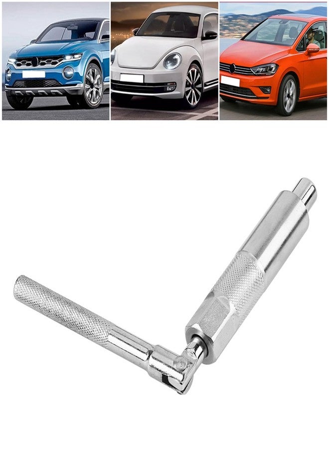 Ymiko Car Rear Shock Absorber Hex Socket Wrench Removal Tool Set CR V 17mm Hex Socket Wrench Rear Shock Absorber Repair Tool for Speed Reduction - Image 2