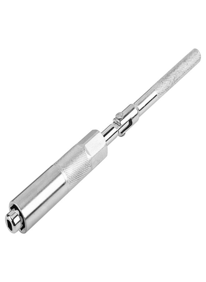 Ymiko Car Rear Shock Absorber Hex Socket Wrench Removal Tool Set CR V 17mm Hex Socket Wrench Rear Shock Absorber Repair Tool for Speed Reduction - Image 1