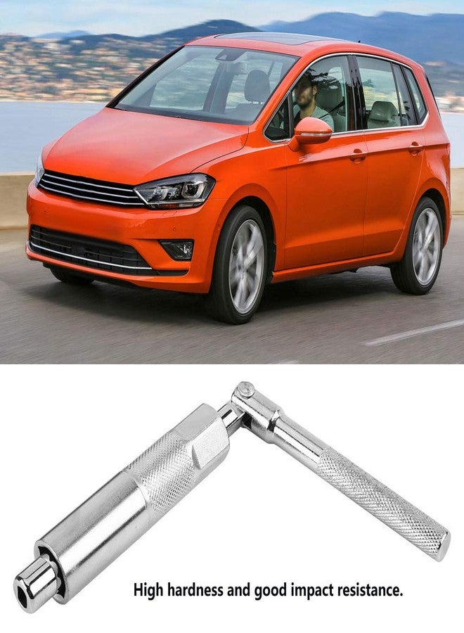 Ymiko Car Rear Shock Absorber Hex Socket Wrench Removal Tool Set CR V 17mm Hex Socket Wrench Rear Shock Absorber Repair Tool for Speed Reduction - Image 4