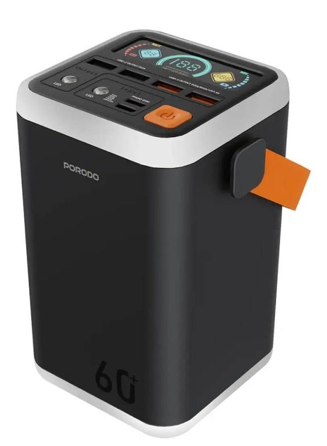 PORODO CAPPADOC 60000mAh Multi-Port PowerBank - Image 1