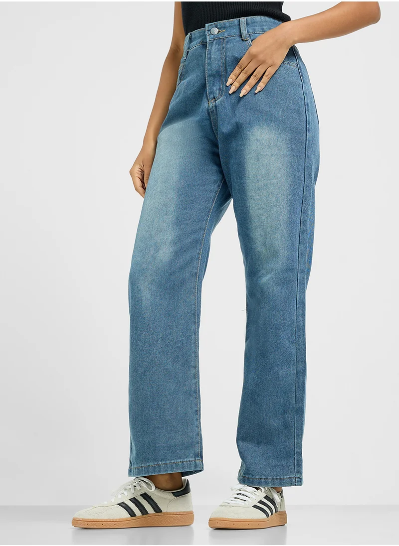 Ginger Boyfriend Fit Jeans