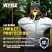 Vettex Markwort Vettex Doubleguard Mouthguard for Football, Lacrosse, MMA, Boxing, Braces - Breathable Doubleguard with Lip Protection and Strap,White - Image 3