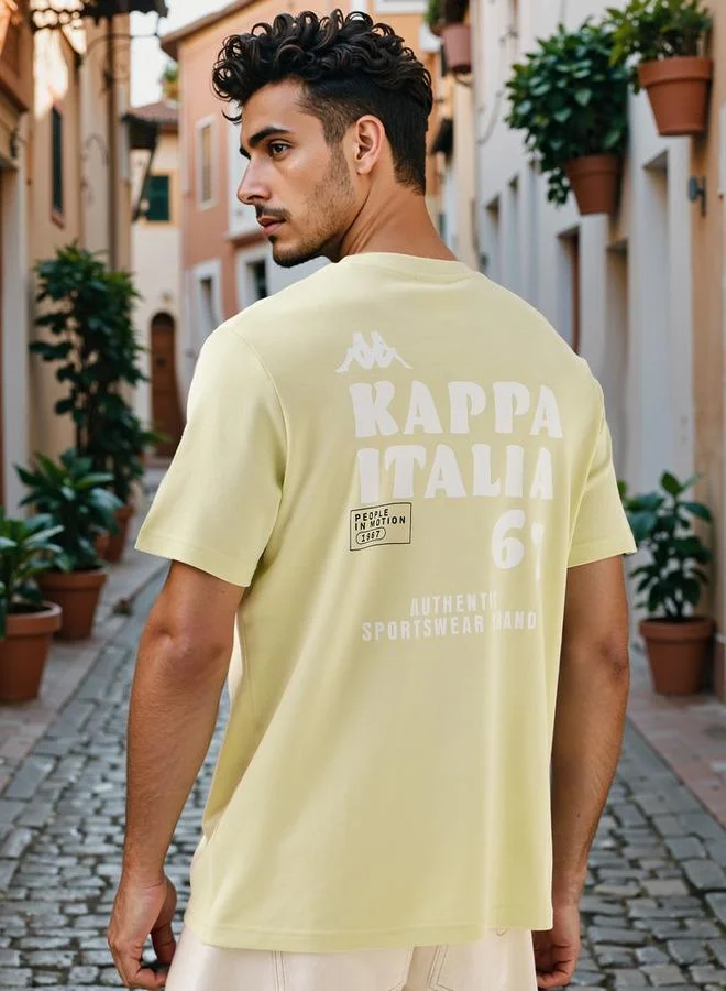 Kappa Graphic Print T-shirt
