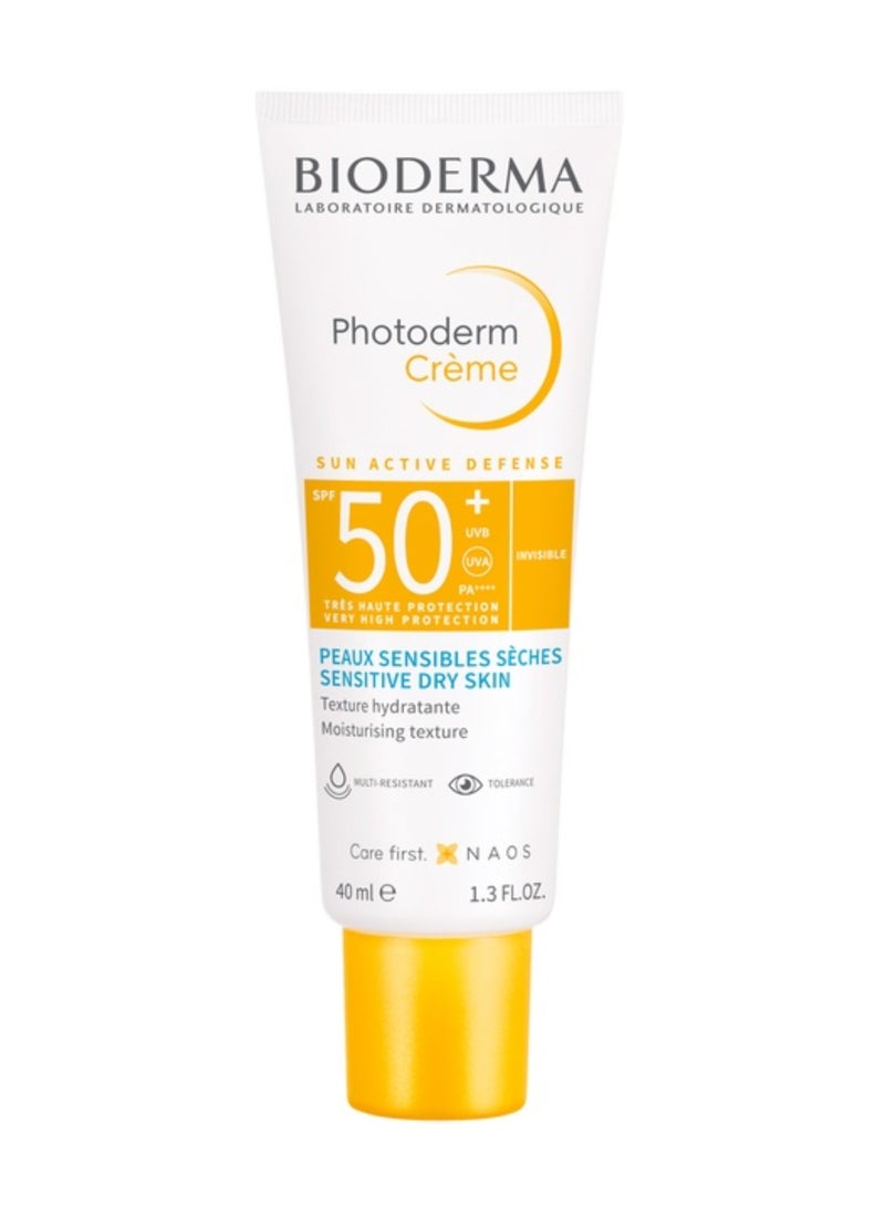 Bioderma Photoderm Creme Spf50+ Bioderma Photoderm Creme SPF 50+ 40ml - Image 1