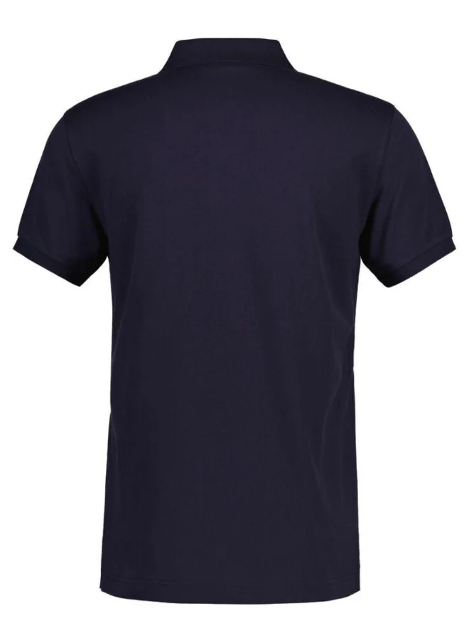 غانت Gant Slim Fit Shield Piqué Polo Shirt