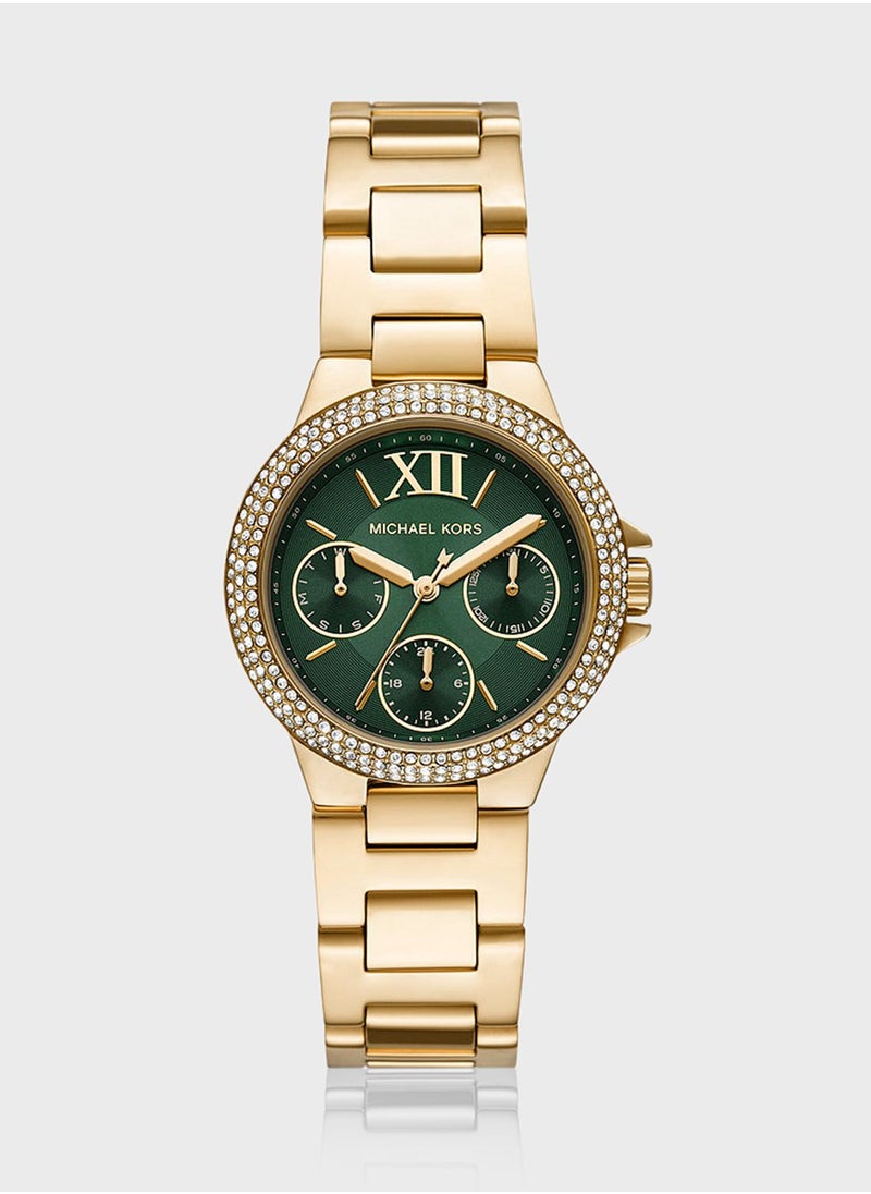 Michael Kors - Classic Steel Strap Analog Watch - Image 1