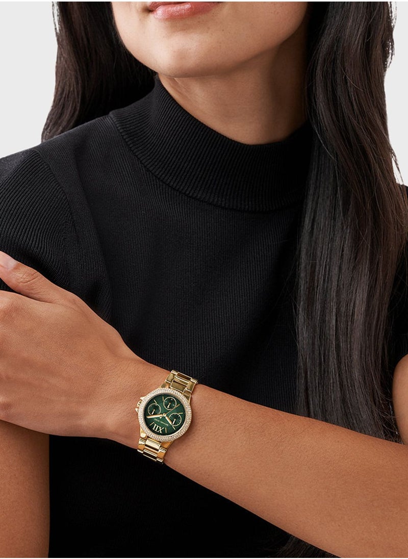 Michael Kors - Classic Steel Strap Analog Watch - Image 1