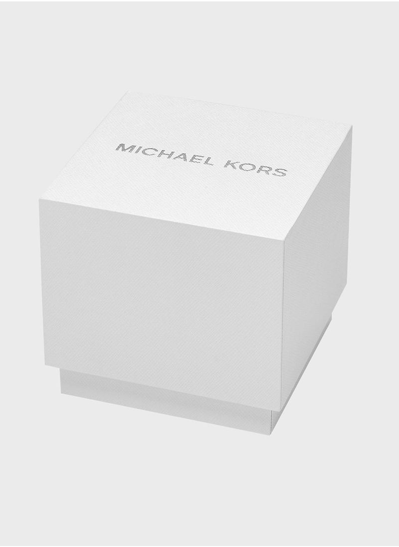 Michael Kors - Classic Steel Strap Analog Watch - Image 1