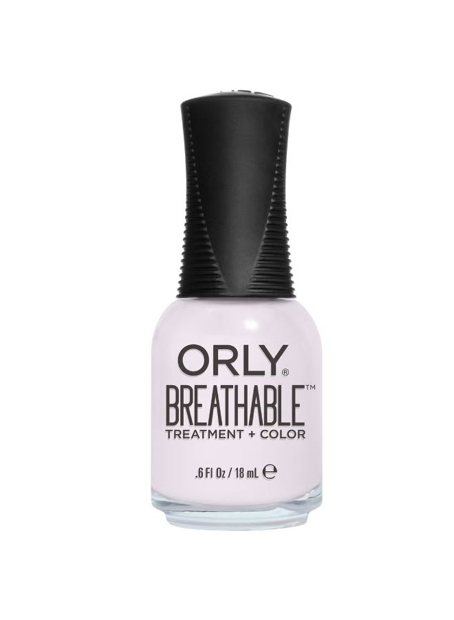 ORLY Light As a Feather Nail Varnish 18ml - Image 1