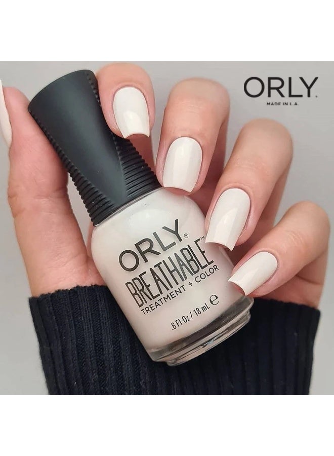 ORLY Light As a Feather Nail Varnish 18ml - Image 4