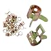 AUXBC 20Pcs 14Inch Spring Band Type Fuel Hose Clamps 6mm Silicone Vacuum Hose Pipe Clamp Fasteners Water Pipe Air Tube Clamps Fit 6571mm OD Hose - Image 2