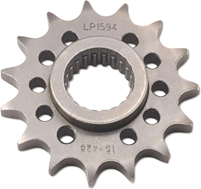 Wivplex 15T Motorcycle Front Sprocket Pinion - Image 1