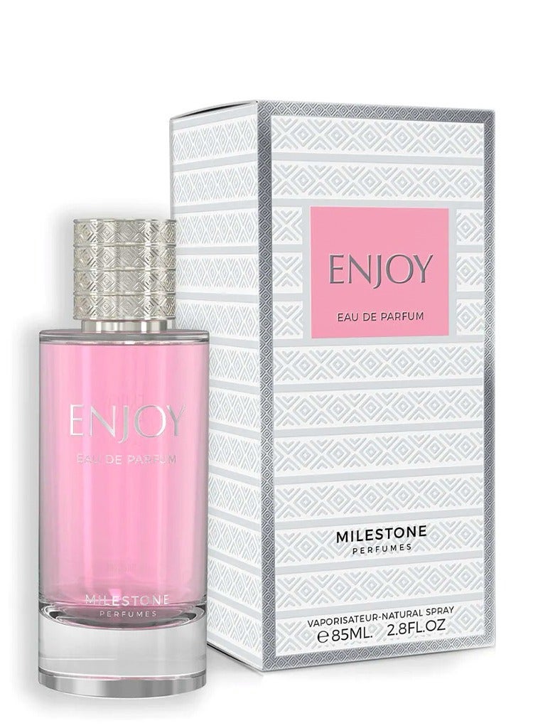 Milestone Enjoy For Women EDP 85ml - Image 1