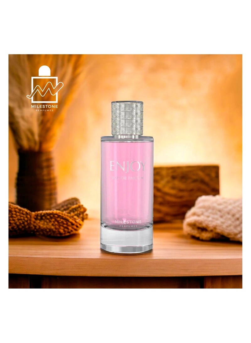 Milestone Enjoy For Women EDP 85ml - Image 2