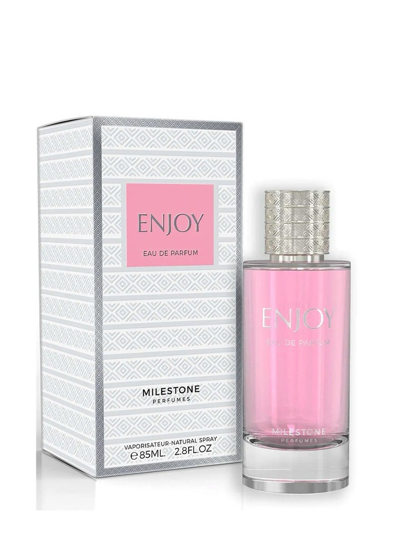 Milestone Enjoy For Women EDP 85ml  - Image 1