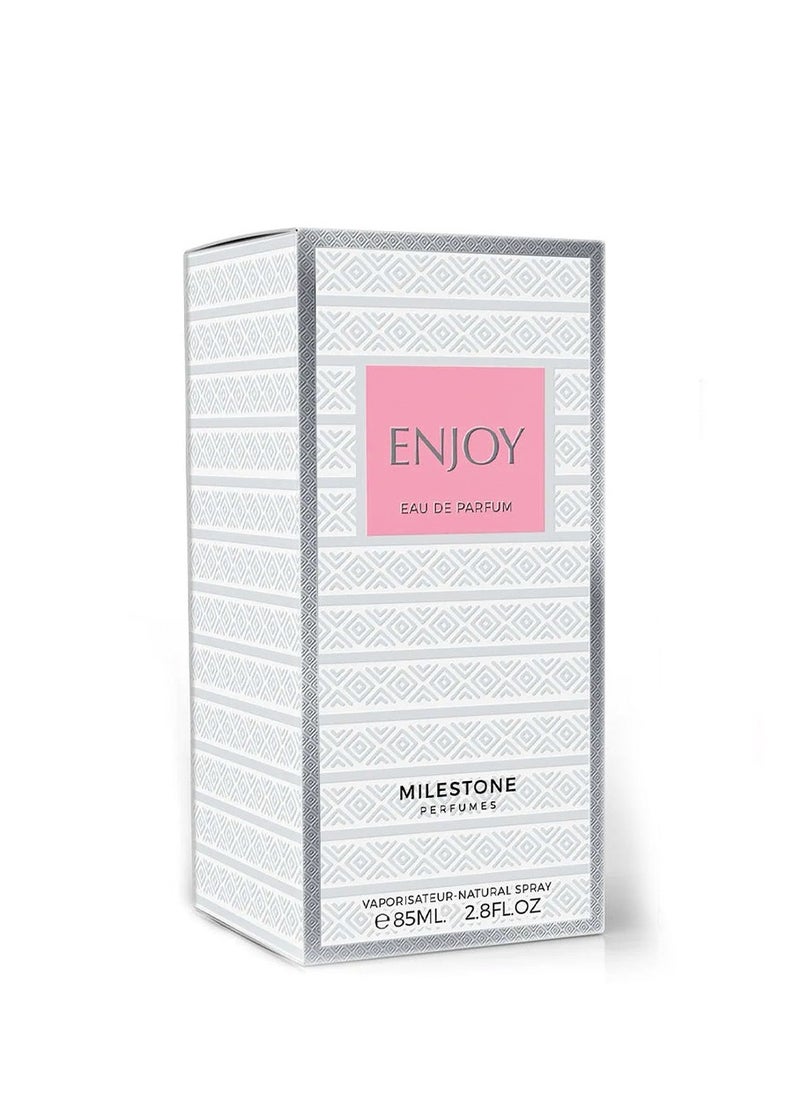 Milestone Enjoy For Women EDP 85ml  - Image 3