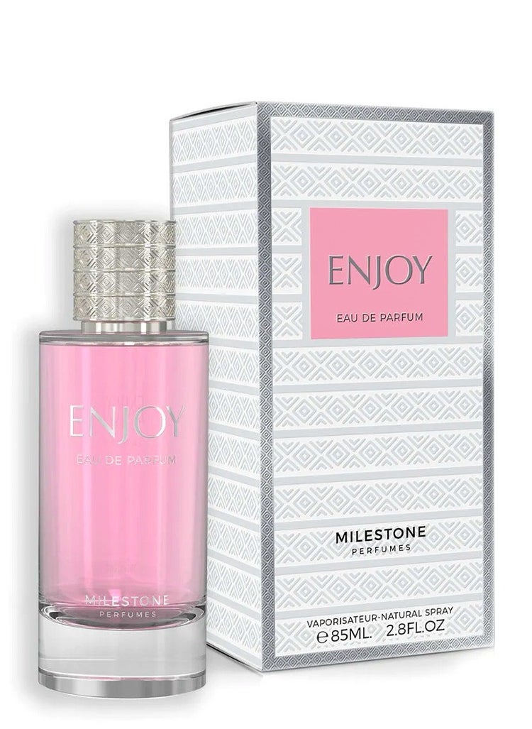 Milestone Enjoy For Women EDP 85ml  - Image 4