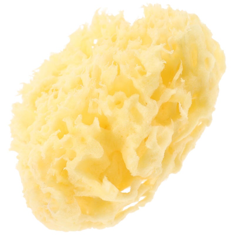 Natural Honeycomb Bath Sponge 7 8cm Body Exfoliating Scrubber For Adults And Babies - Image 2