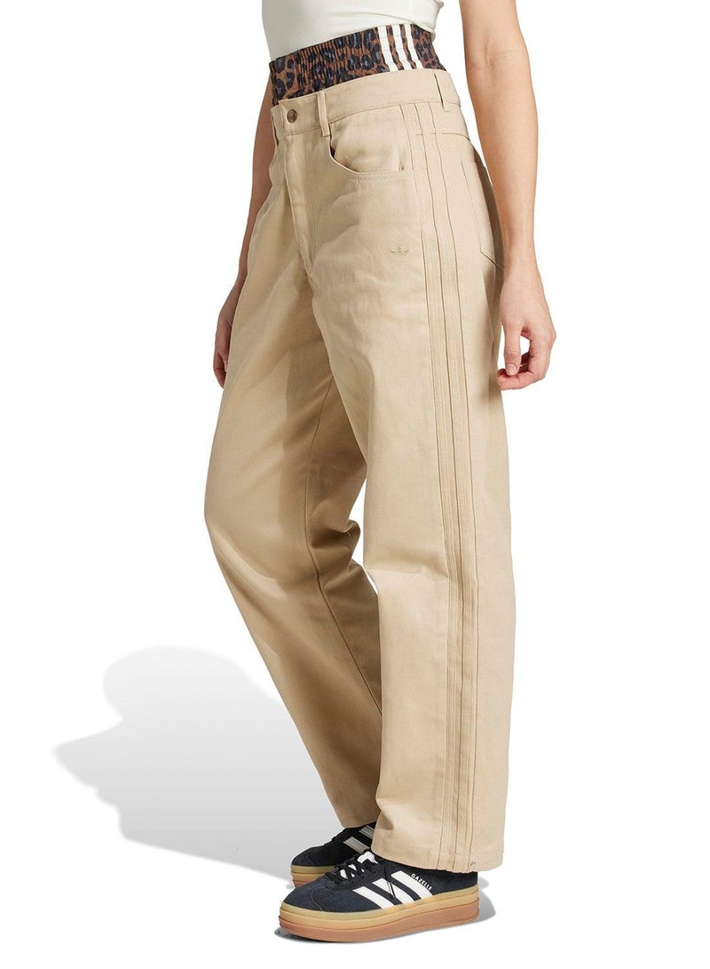 adidas Originals Adidas Fb Utility Pant Beige Tracksuit Pants Pants For Women - Image 1