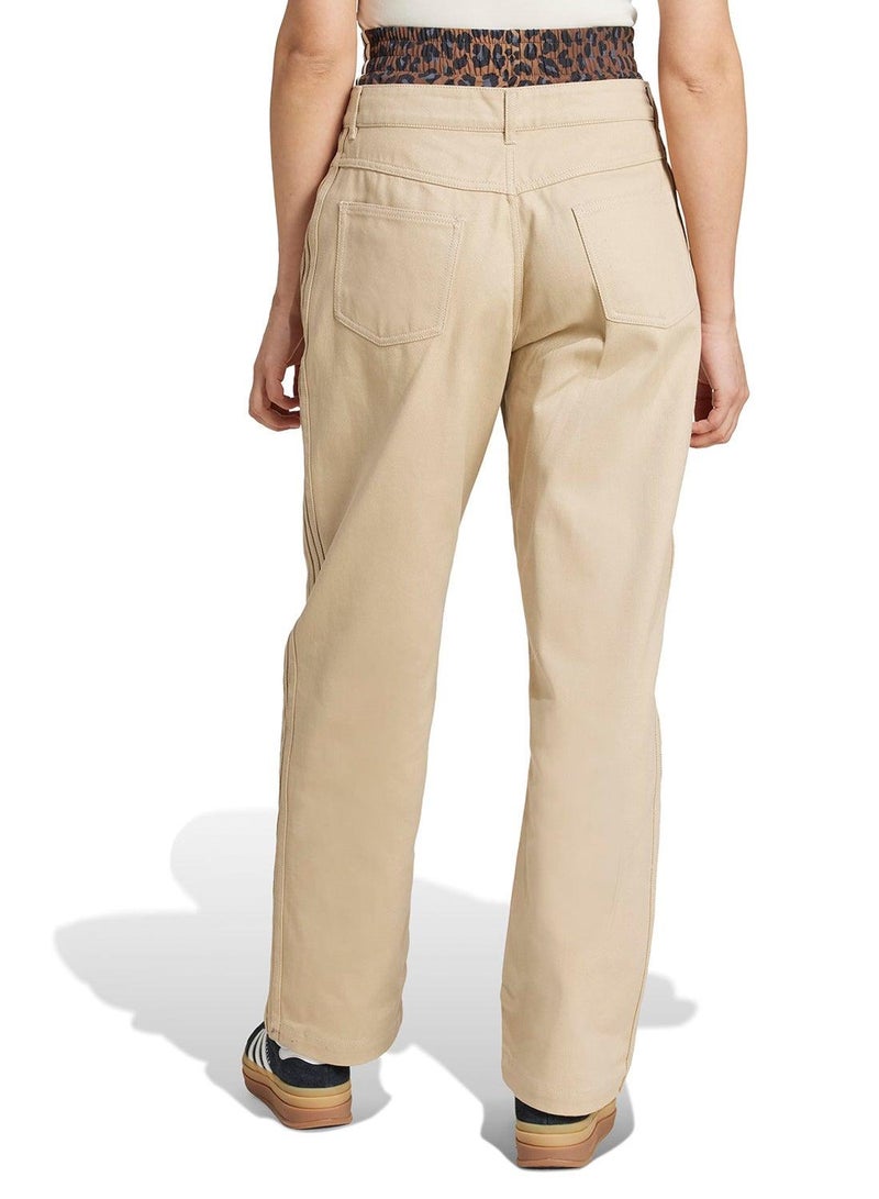 adidas Originals Adidas Fb Utility Pant Beige Tracksuit Pants Pants For Women - Image 2