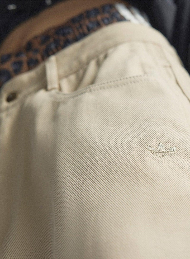 adidas Originals Adidas Fb Utility Pant Beige Tracksuit Pants Pants For Women - Image 5