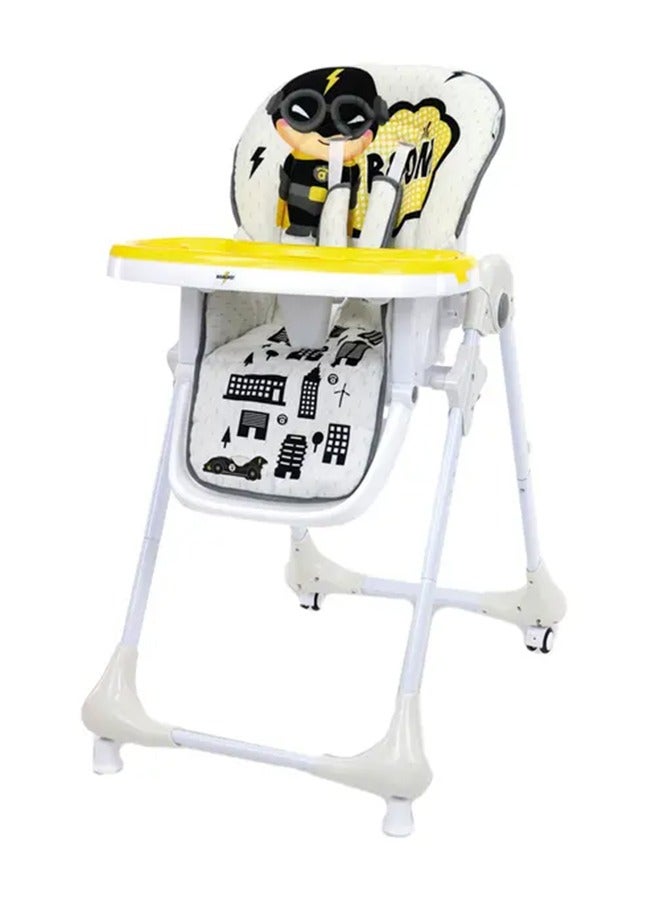 asalvo Baby High Chair Chef - Captain Asalvo - Image 1