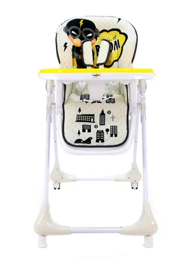 asalvo Baby High Chair Chef - Captain Asalvo - Image 2