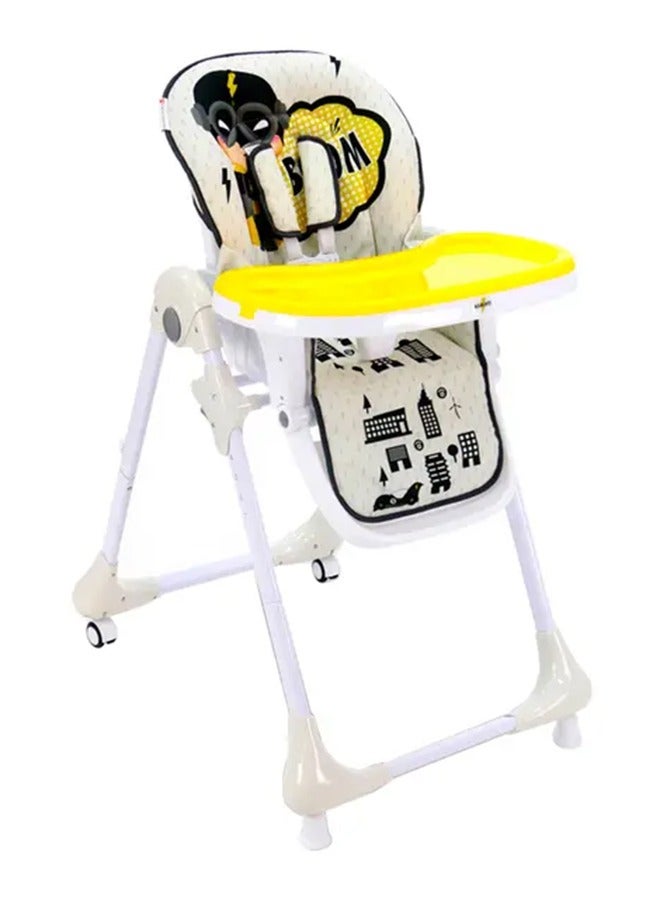 asalvo Baby High Chair Chef - Captain Asalvo - Image 3