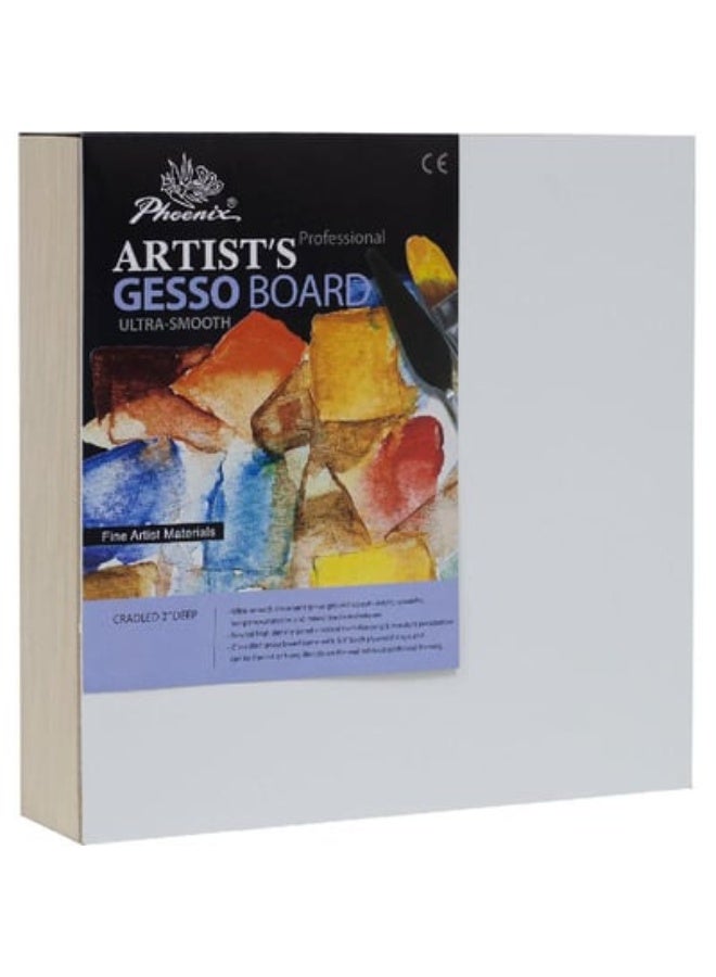 فينيكس فونيكس - لوحة رسم جيسو عميقة 8 × 10 انش سماكة 2 إنش