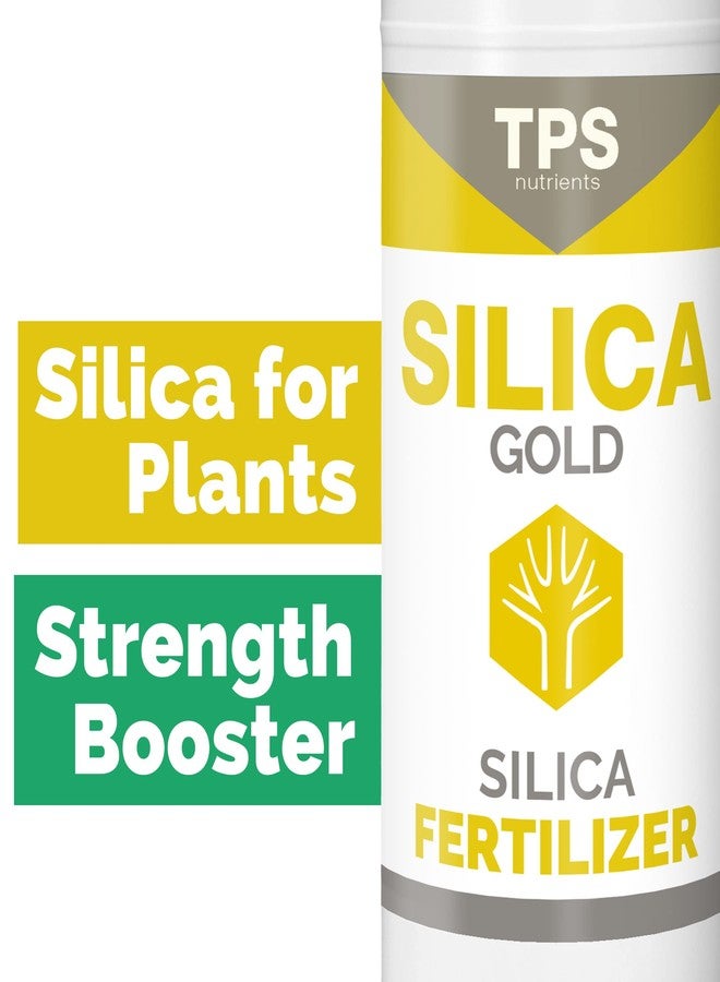 TPS NUTRIENTS Silica Gold Plant Strength Nutrient and Supplement with Bioavailable Silicon 1 Quart (32 oz) - Image 3