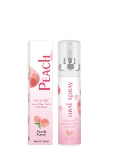 Peach Peach Oral Spray, Breath Freshener 20ml, Long-lasting Fragrance Freshener, Fruit Oral Freshener 