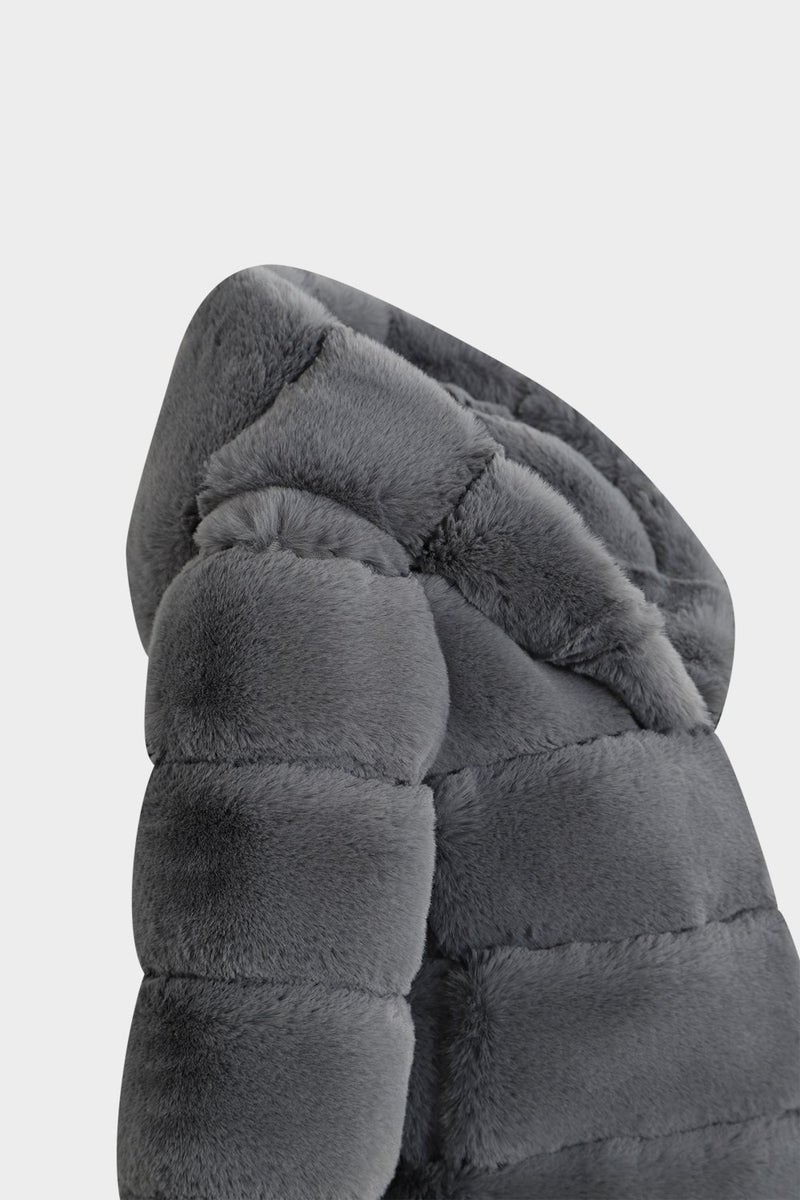 Açelya Okcu Azalea Okcu Azalea Okcu Hooded Women's Rex Fur Coat  - Image 3