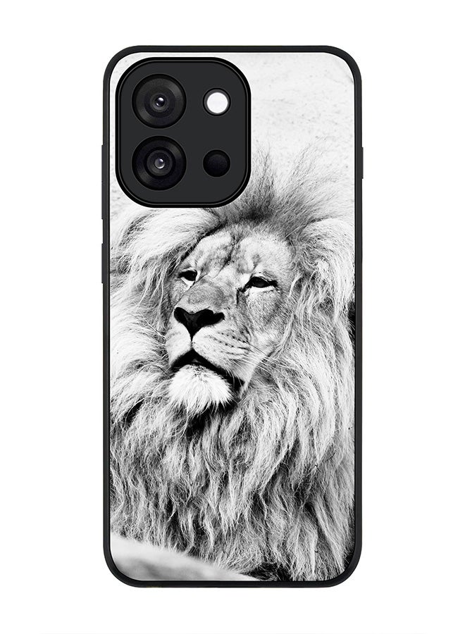 Stylizedd For OnePlus 13s / 13T Case,Slim fit Camera Protection, Shockproof Thin Phone cover  - Wise Lion