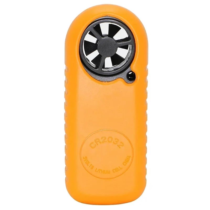 مقياس سرعة الرياح المحمول مع إضاءة خلفية للشاشة يقيس حتى ٣٠ م/ث ودرجة حرارة من ١٠°م إلى ٤٥°م - Image 5