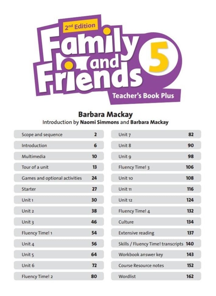 Family and Friends 5 – Teacher’s Book Plus (2nd Edition)  - Image 2