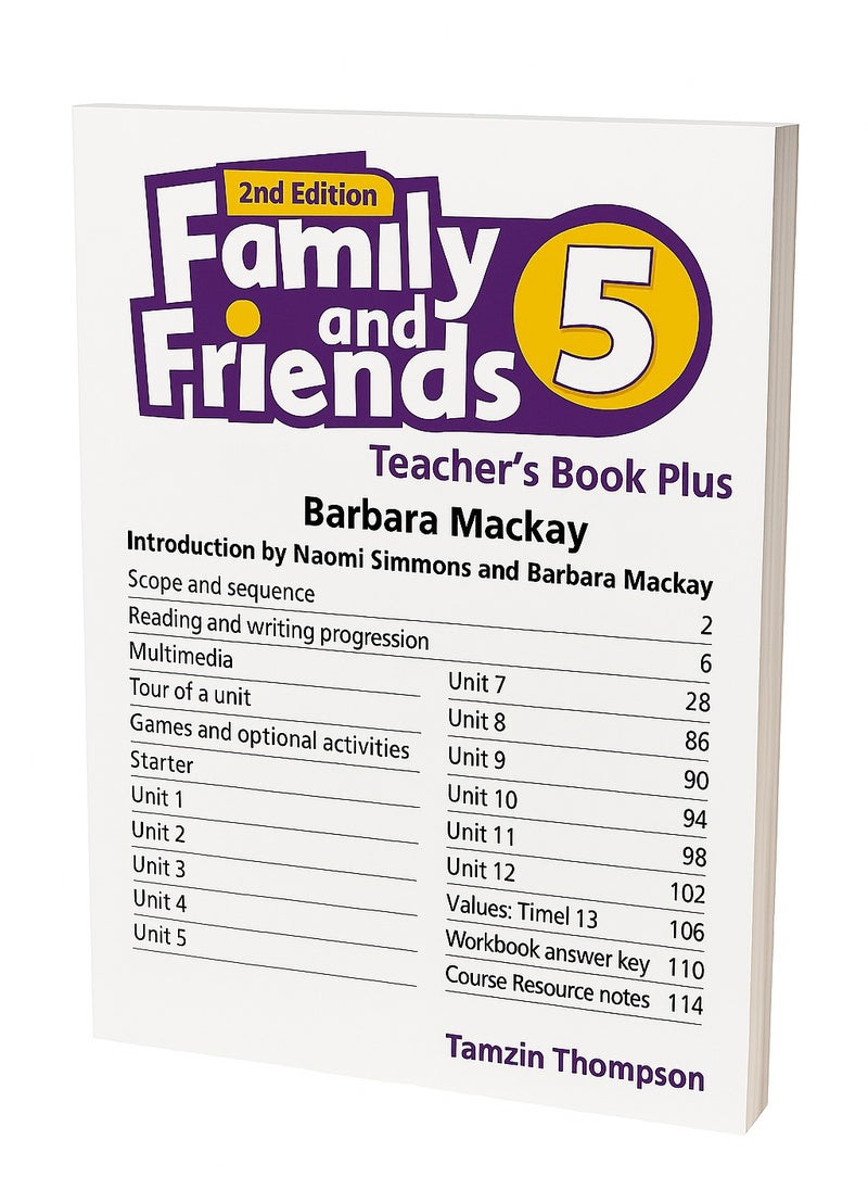 Family and Friends 5 – Teacher’s Book Plus (2nd Edition)  - Image 1
