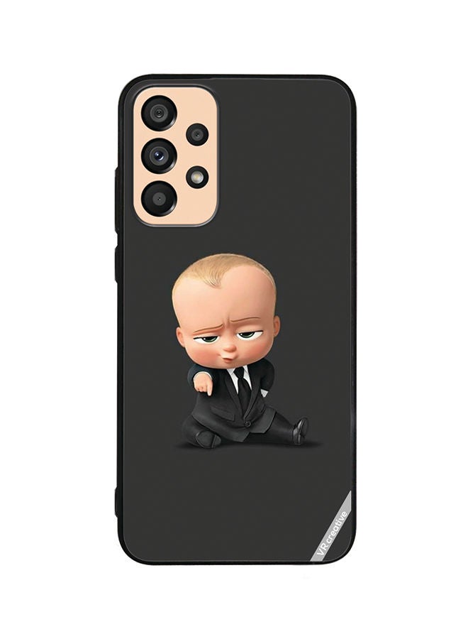 VR CREATIVE Protective Case Cover For Samsung Galaxy A53 5G Baby Boss Design Multicolour - Image 1