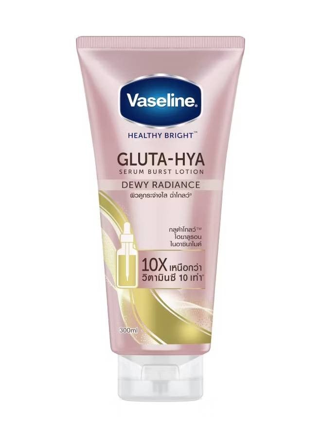 Vaseline GLITA-HYA SERUM BURST LOTION  DEWY RADIANCE