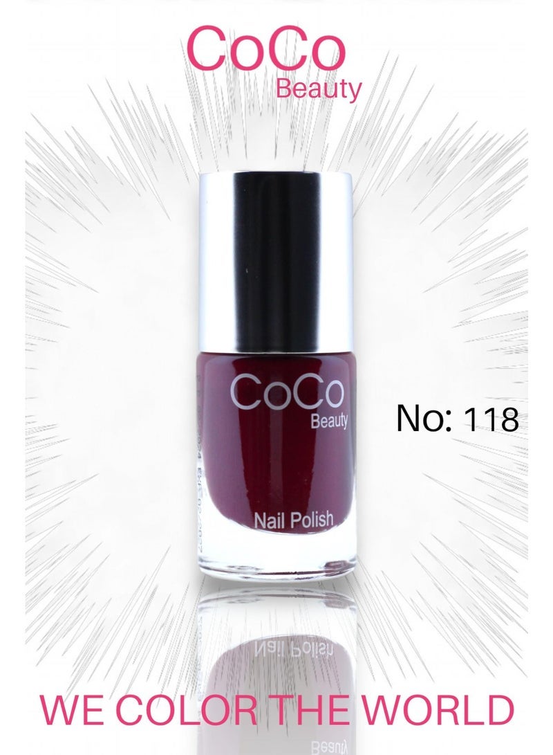 COCOBEAUTY Nail Polish (118 Morganite) 12ml