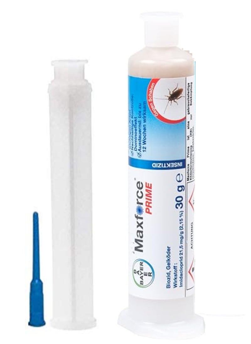 BAYER - Maxforce Prime cockroach gel bait 30 gram - Image 1