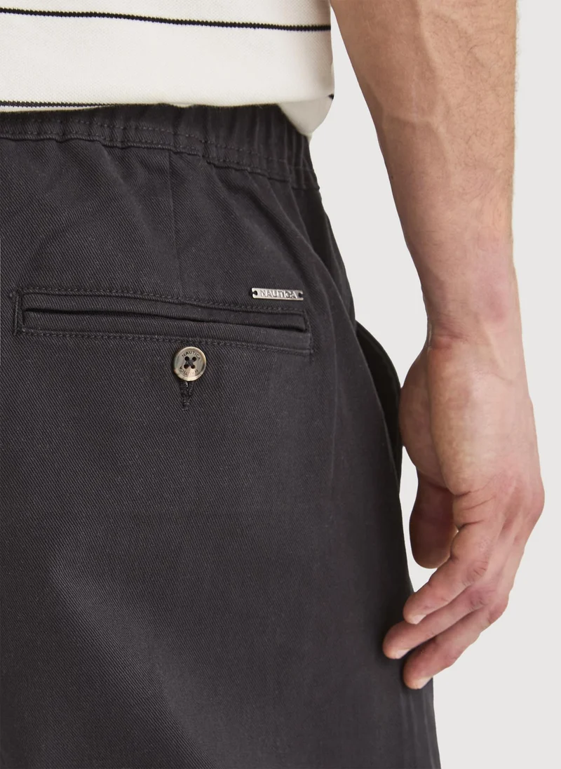 Nautica  Men Regular Fit Pants for Versatile Styling - Black for Men | Best Price UAE