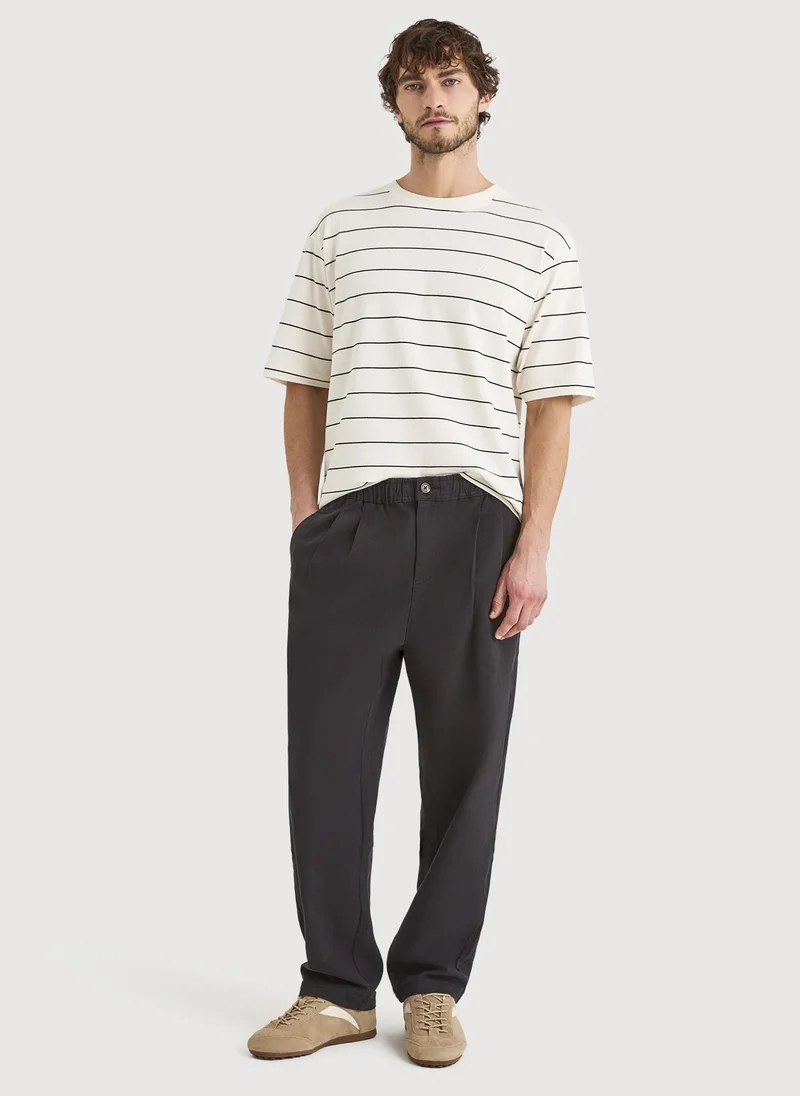 Nautica  Men Regular Fit Pants for Versatile Styling - Black for Men | Best Price UAE
