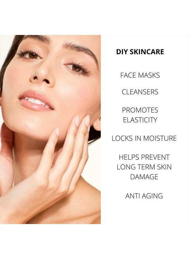 Smart Solutions Brittanie's Thyme Pure Hyaluronic Acid Serum Powder, 100 Grams | High Molecular Weight, Cosmetic Grade, 100% Natural, Boosts Skin Hydration for Softer, Smoother Skin  - Image 3