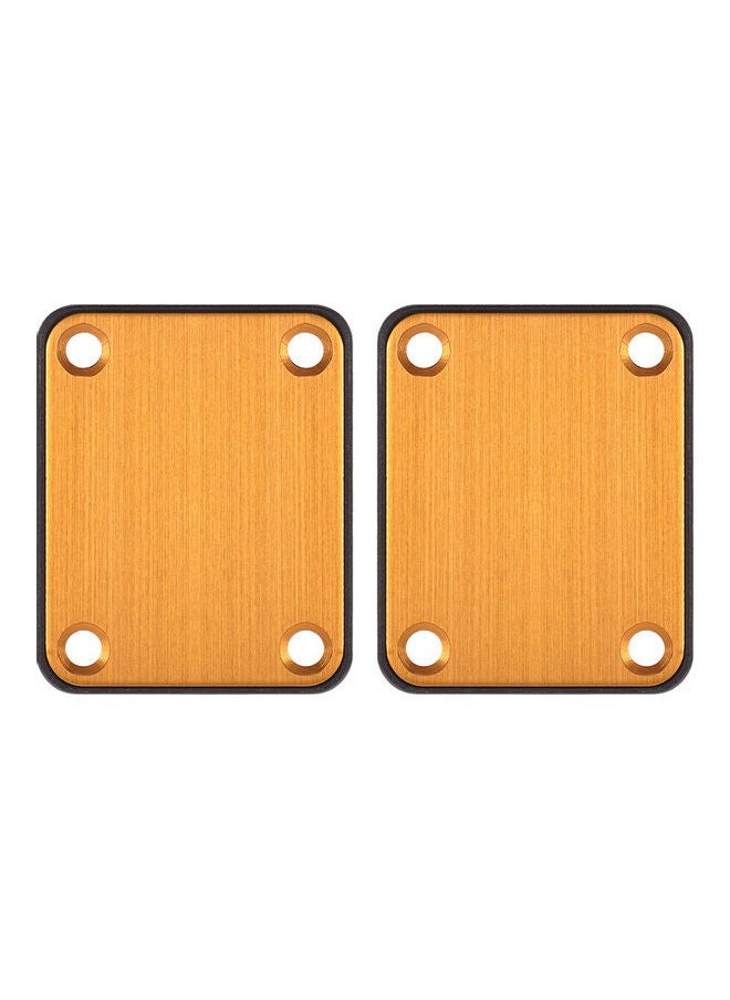 NIBEMINENT - 2-Piece Guitar Neck Plate - Image 1